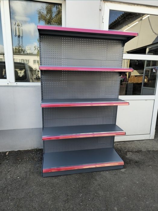 Стелажи за магазин Търговско оборудване супермаркет рафтове гондоли