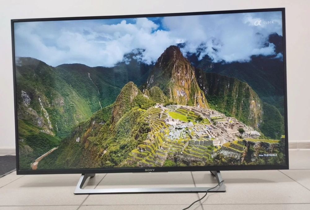 Sony Bravia 120 см smart tv телевизор