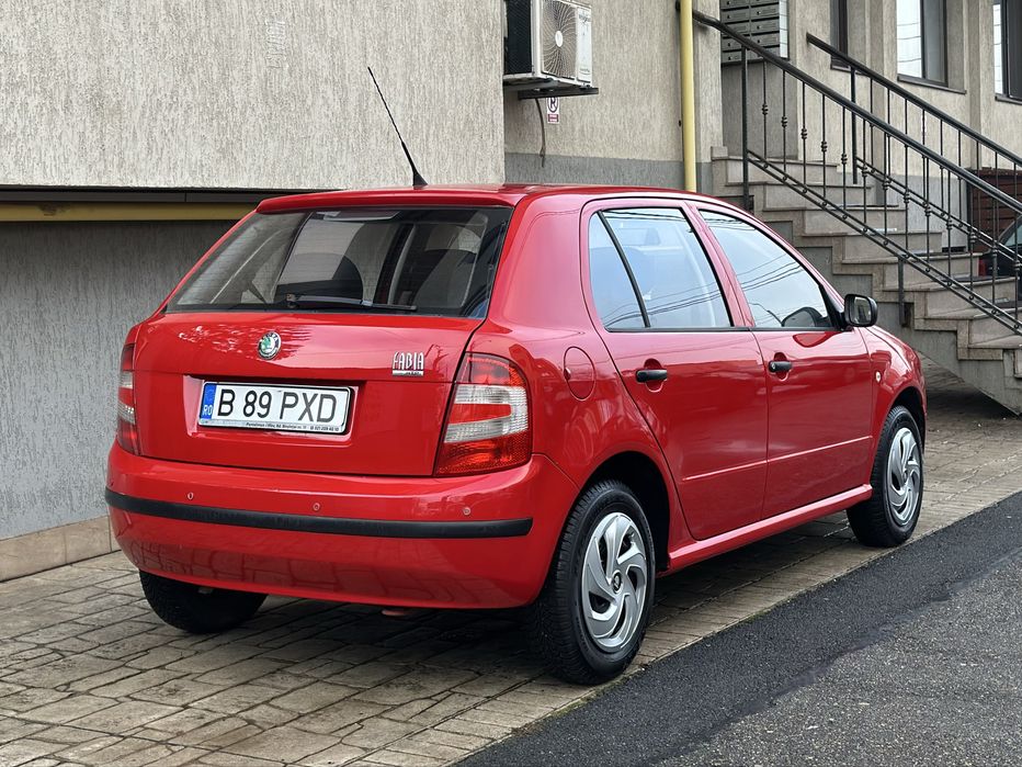 Skoda Fabia 2007 1.2 MPI  60 CP