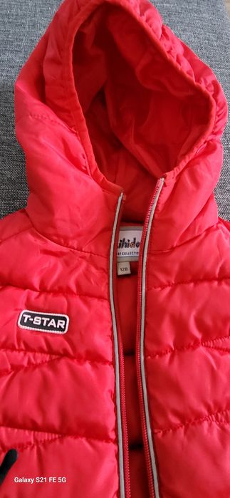 Детский безрукавка