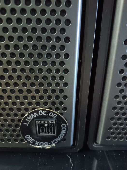 Boxe Grundig Hi-Fi Compact Box 350 a