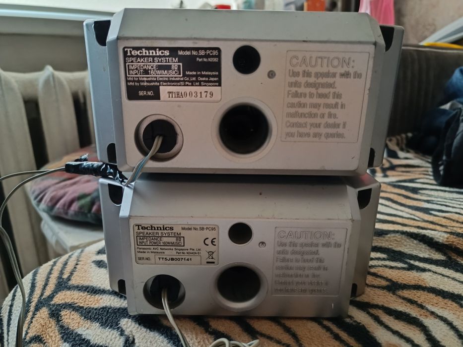 Колонки Technics