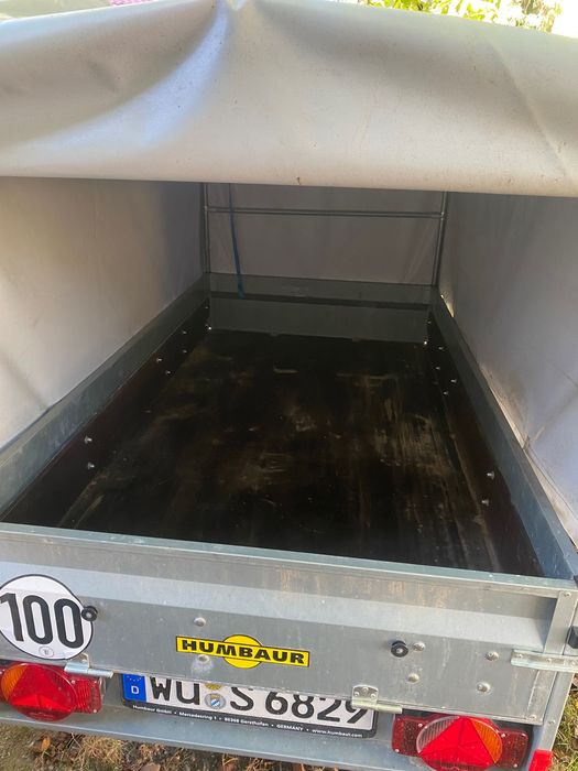 Remorca cu prelată 750kg
