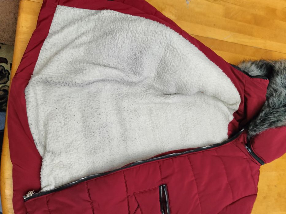 детская куртку для девочки