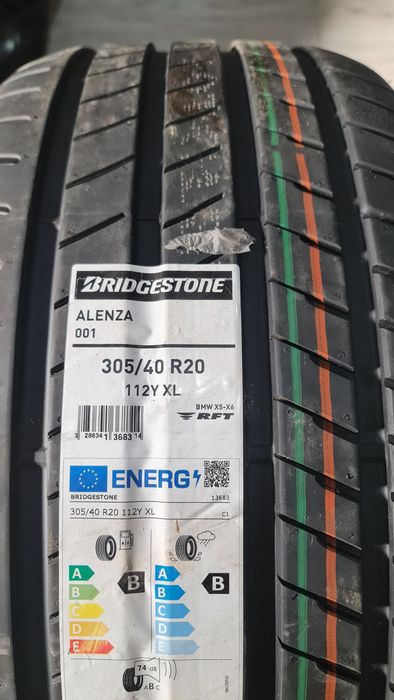 1buc cauciuc anvelopa noua Bridgestone Alenza 001 rft 305 40 20 xl 112