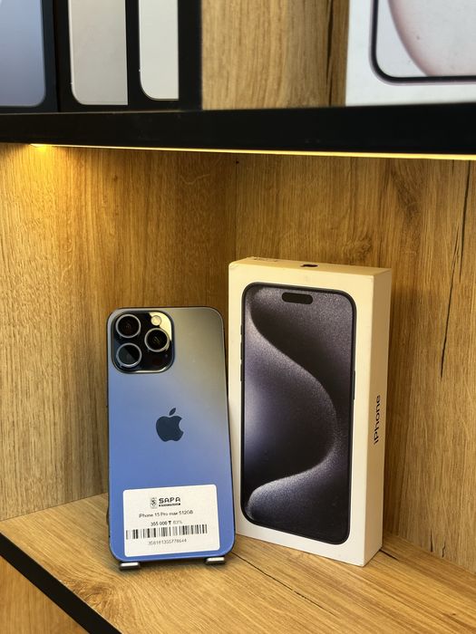iphone 15 pro max 512 83%% / bl tit