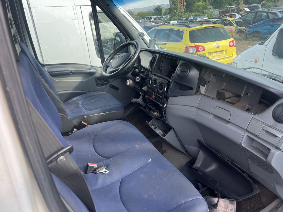 Iveco Daily 3.0 hpi 35c15 , Ивеко Дейли хпи На Части !!!