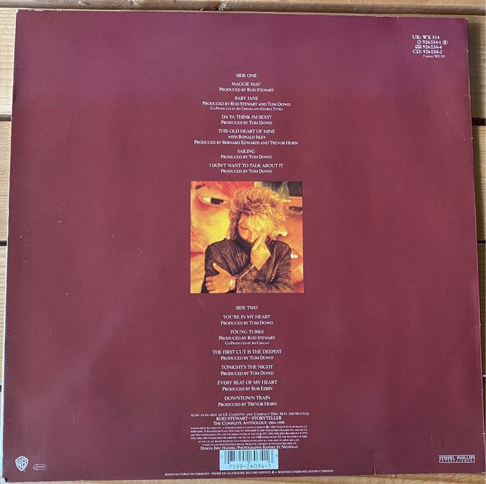 Rod Stewart -best of