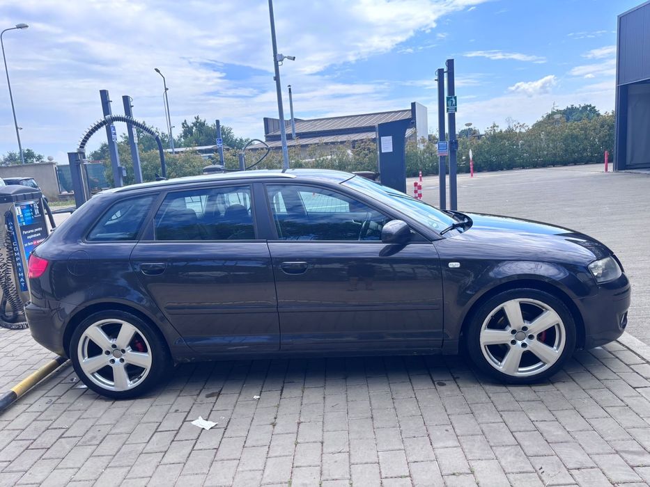 Vand audi a3 8p 2007