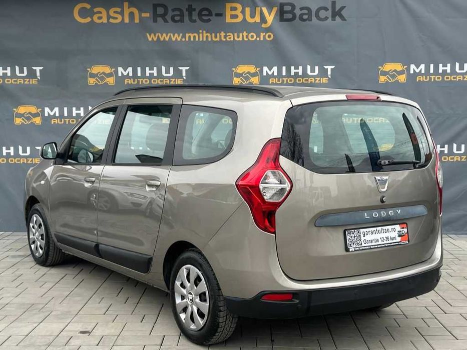Dacia Lodgy 1.2 Benzina (116 CP) 2013 Euro 5 | Rate fixe | Garantie