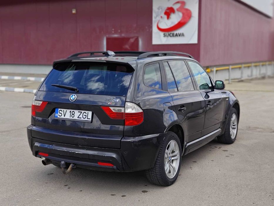 BMW X3 (177 CP) 2008