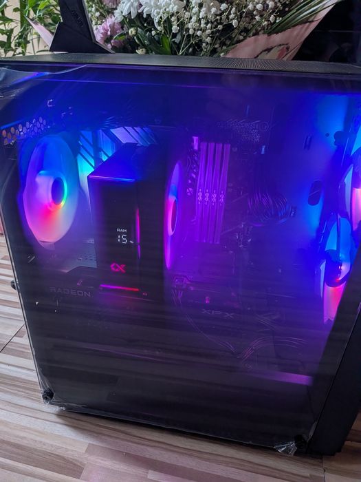 Геймърски компютър 1700 socket