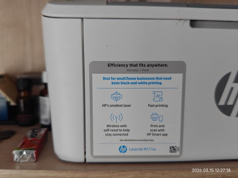 Продам принтер лазерный беспроводной