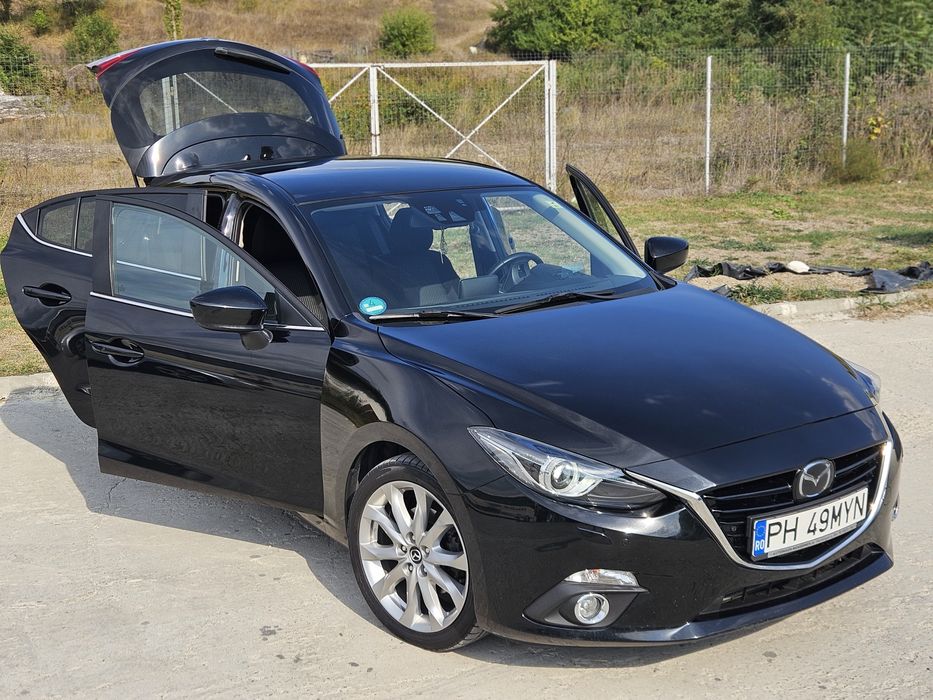 Mazda 3 2.2 D 150CP 2014 Euro 6 Înmatriculată RO