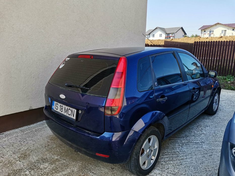 Ford fiesta 2004