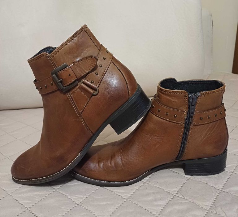 Дамски Боти от естествена кожа