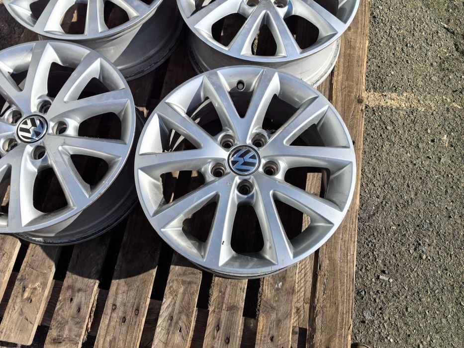 16 цола 5 х 112 мм Фолксваген Голф - 6,5 Инча / ЕТ 50