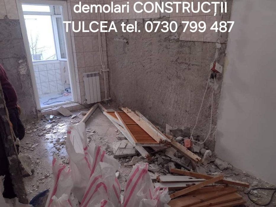 Demolări  Tulcea - Construcții  Tulcea