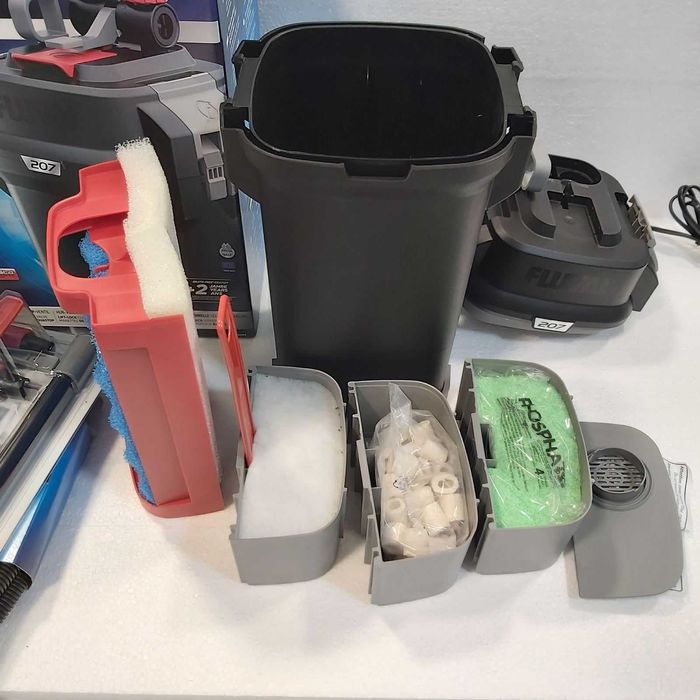 Външен филтър за аквариум FLUVAL 207