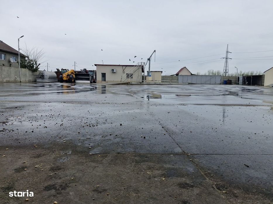 EXCLUSIVITATE! Afacere - Depozit cereale - Lumina-350.000 euro