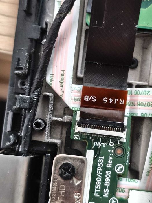 Laptop Lenovo ThinkPad T15 Gen 1