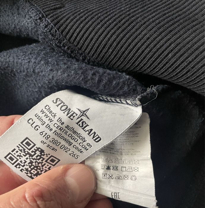 STONE ISLAND Hoodie/мъжки суичър/худи XXL