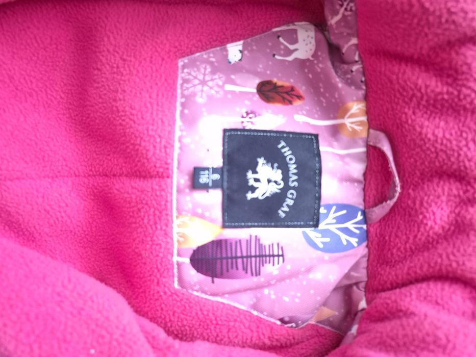 Куртка зимняя для девочки