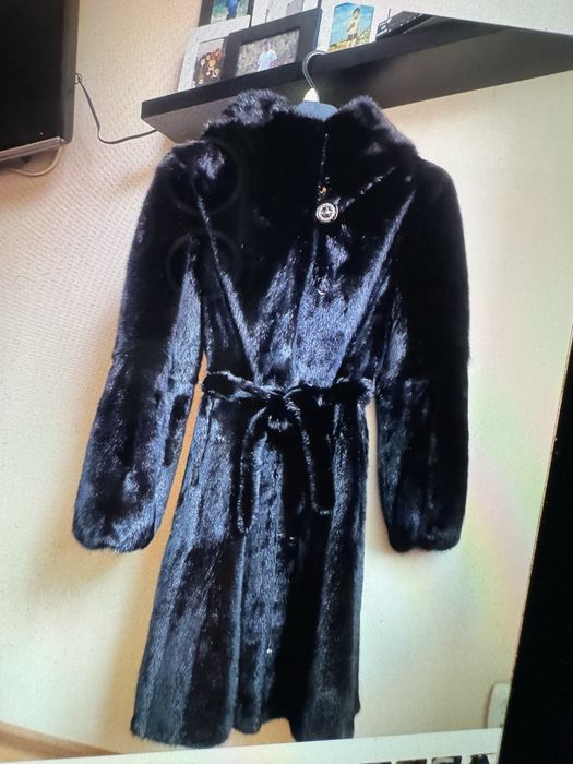 Шуба норка44р обмен