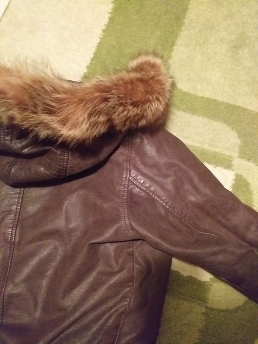 Ново яке от качествена естествена кожа
