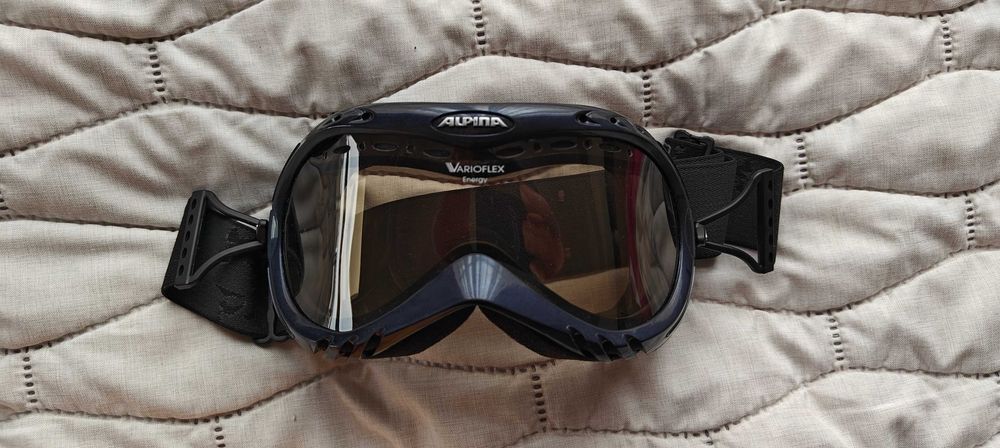 Ски очила Alpina Varioflex S1 за мъгла/нощно каране.