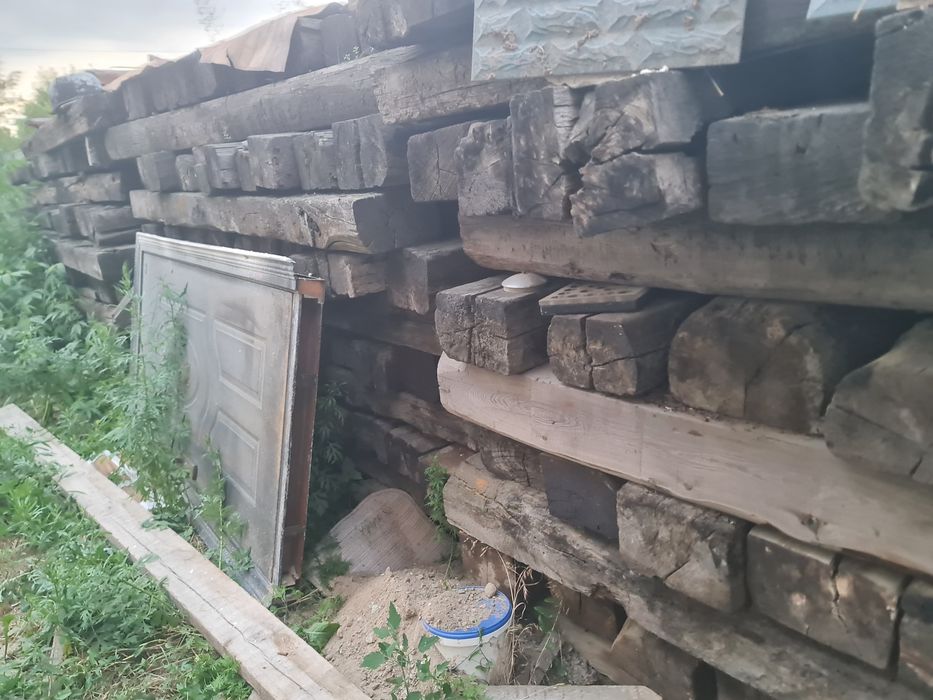 Продам Шпалы в хорошем состоянии