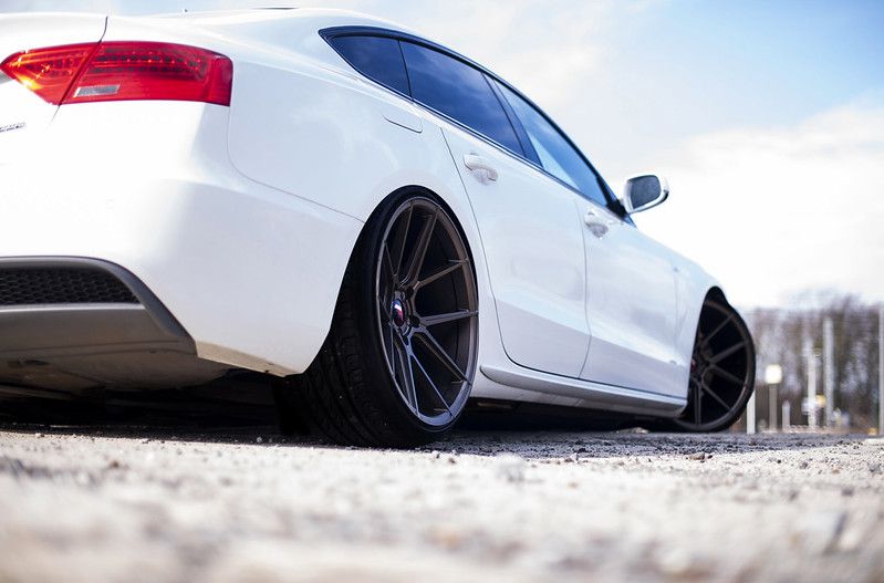 Jante concave / Japan Racing / JR30 / Audi A4 A5 A6 A7 A8 5x112