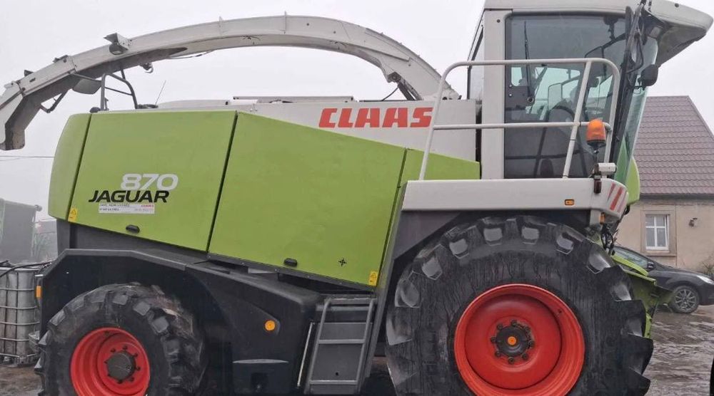 Claas Jaguar 870 Europadan yetqazib beramiz
