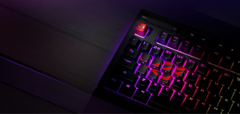 Asus ROG Gaming Keycap Set Keyboard