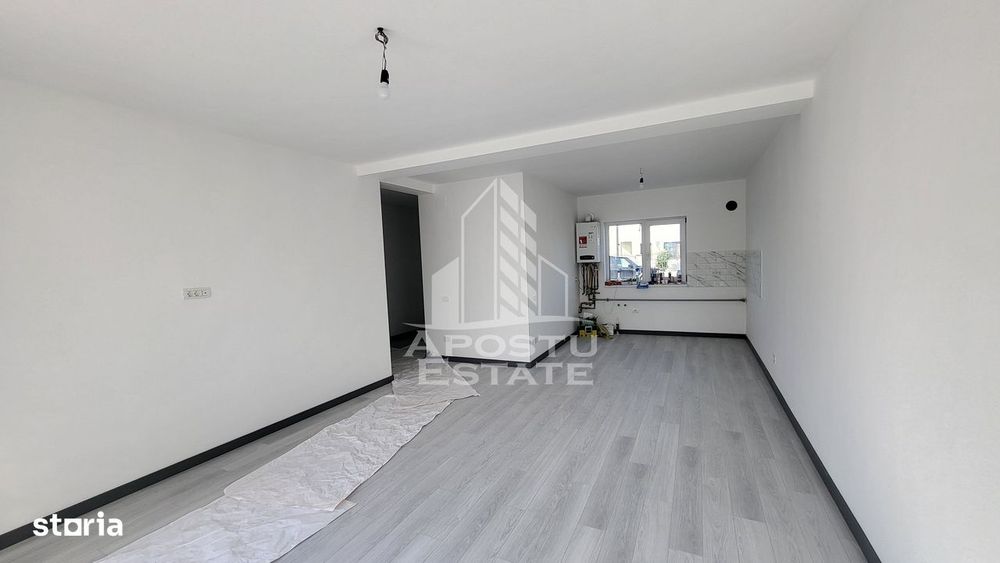 Duplex nou,pe parter,3 camere,2 bai,Dumbravita,la cheie