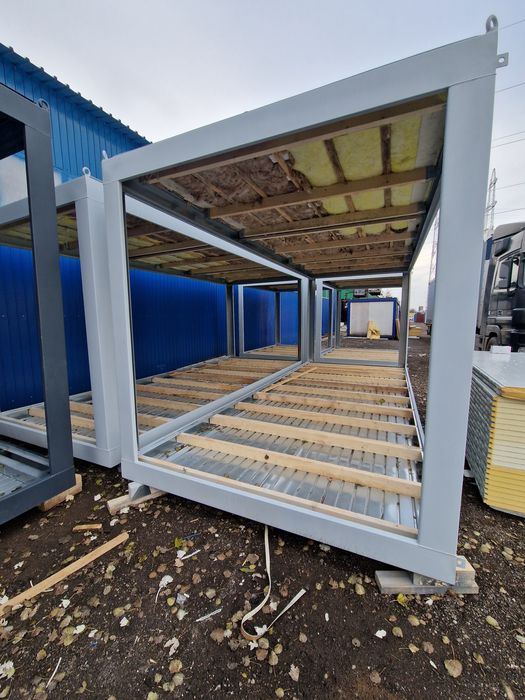 Cadru metalic de container