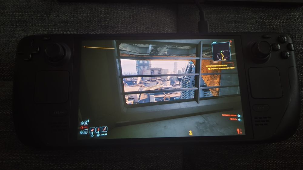 Steam Deck OLED 1TB 90hz, антиблик