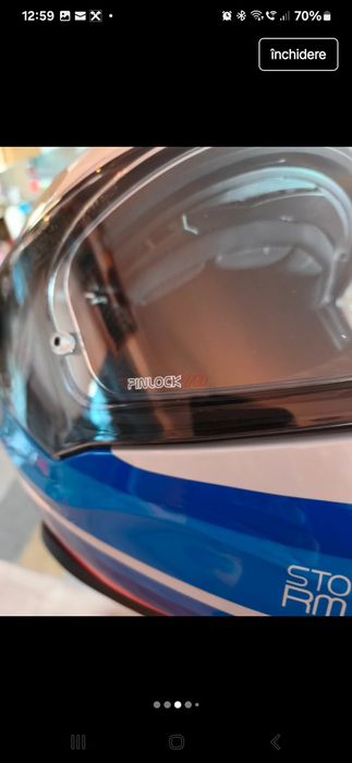 Cască moto LS2 Storm L nouă