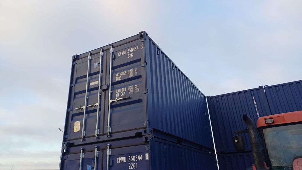 Container/containere maritime 6 metri noi