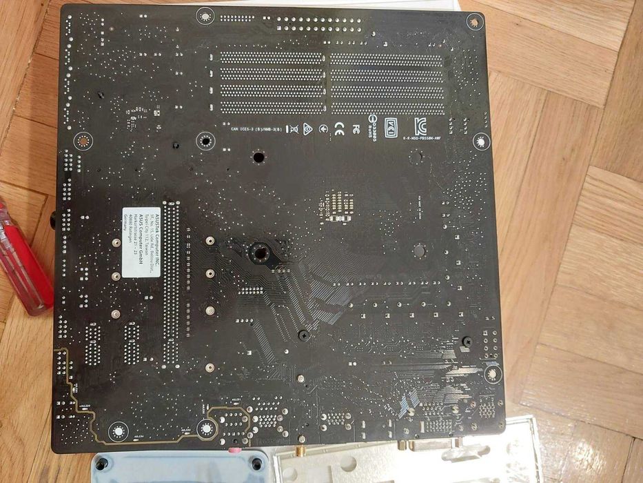 AMD Ryzen 9 3900X + Asus Prime B450M-A Wi-Fi
