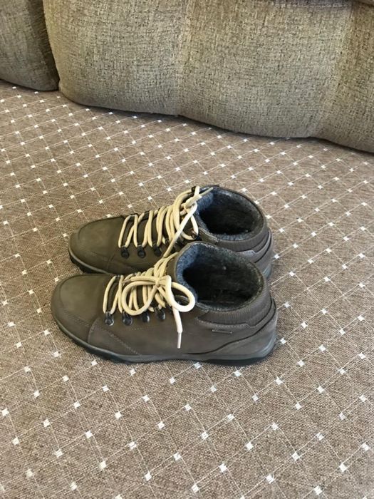 Зимние ботинки подростковые
