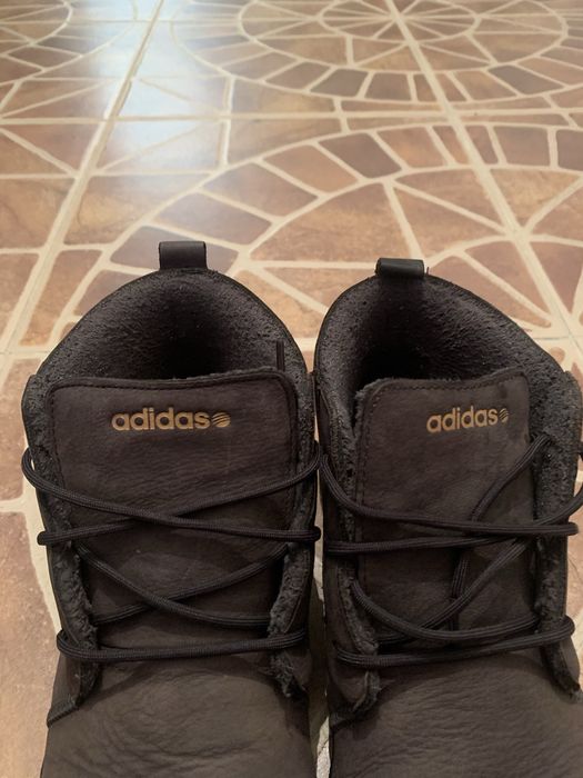 Зимние ботинки адидас оригинал