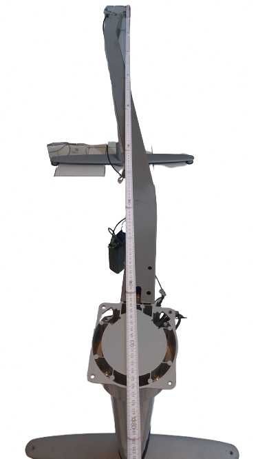 Cadru birou reglabil pe inaltime cu actionare electrica