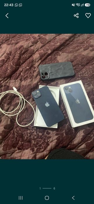 IPhone 13 256гб с коробкой