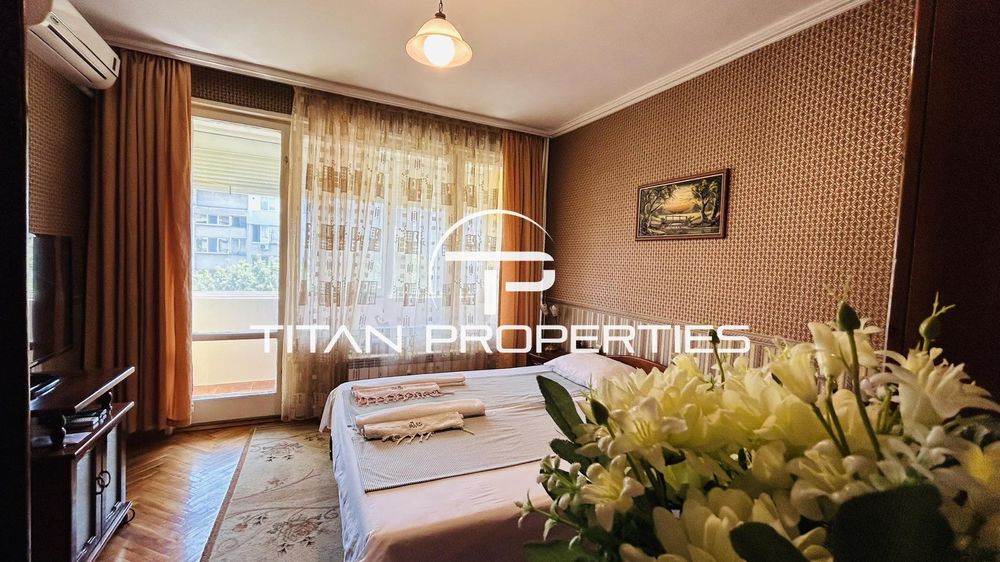 Дава се под наем Тристаен апартамент в Бургас, Лазур - 80 кв.м за 510 € - Снимка #4