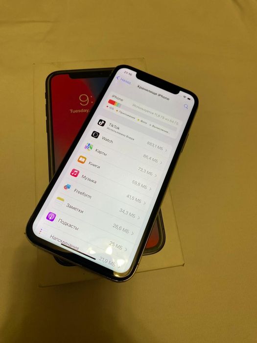 iPhone X 64 gb white