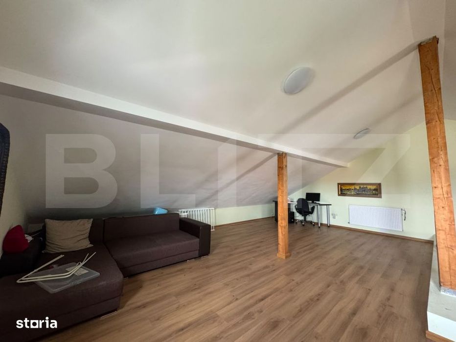 Jumatate de duplex, 170 mp, pet-friendly, zona Braytim