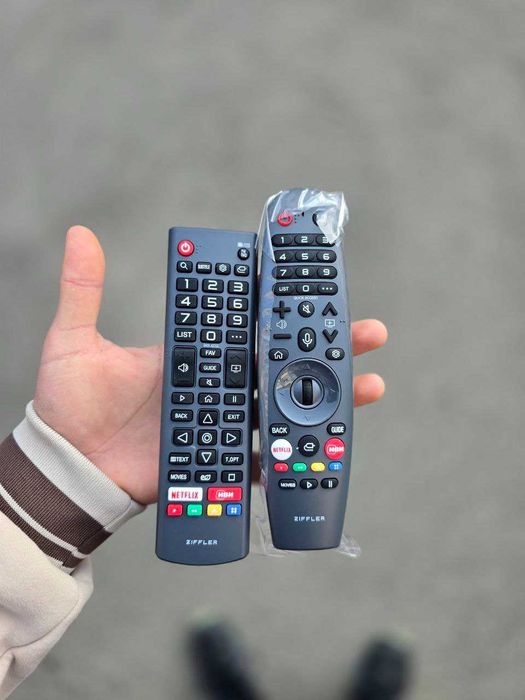 Телевизор ZIFFLER 55/65/75/85/100 4K SMART webOS Mini LED QLED OLED