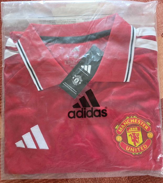НОВИ! Две мъжки тениски Manchester United 2026/27