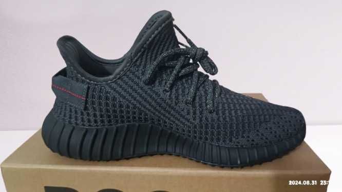 Yeezy Boost 350 V2 Static Black 36-44 [VERIFICARE COLET]